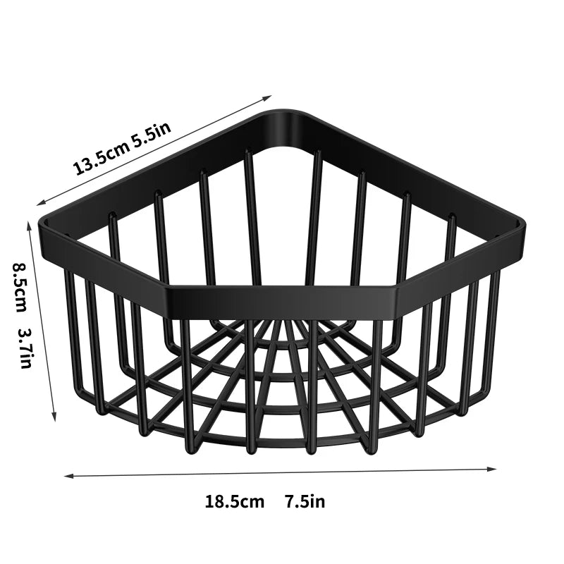 Kitchen Drain Basket Storage Basket Faucet Basket Drain Sponge Double Basket Kitchenware
