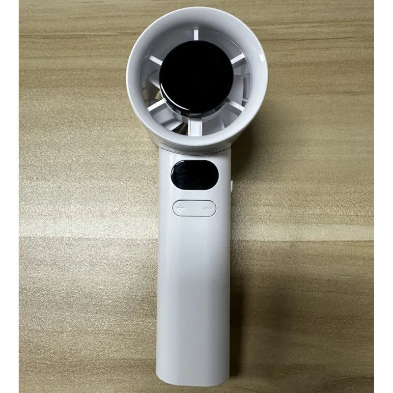 Portable Handheld Fan – USB Rechargeable Mini Cooling Fan