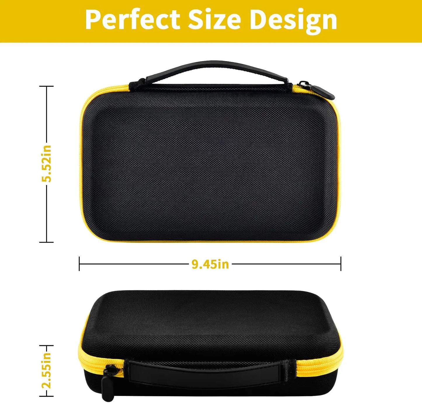 Case for Klein Tools VDV500-820/VDV500-063 Wire Tracer Tone Generator and Probe Kit Continuity Tester, Universal Storage Bag F