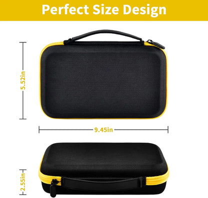 Case for Klein Tools VDV500-820/VDV500-063 Wire Tracer Tone Generator and Probe Kit Continuity Tester, Universal Storage Bag F