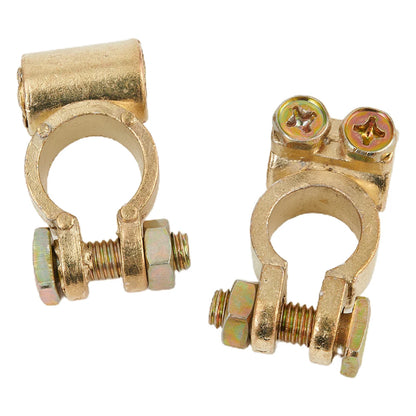 1 Pair or 2 Pairs Batteries Terminals Leisure Battery Terminals Connectors Clamps Car Van Caravan Motorhome 12V