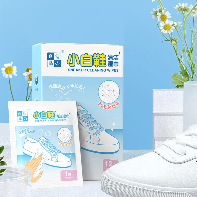 New Clothes Shoes Stain Removal Wet Wipes Disposable Portable Clothes Stain Removal Wipes Emergency Oil Stain Removal Clean
