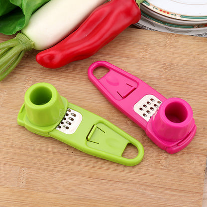 Garlic Masher and Seasoning Grinder Kitchen Tool