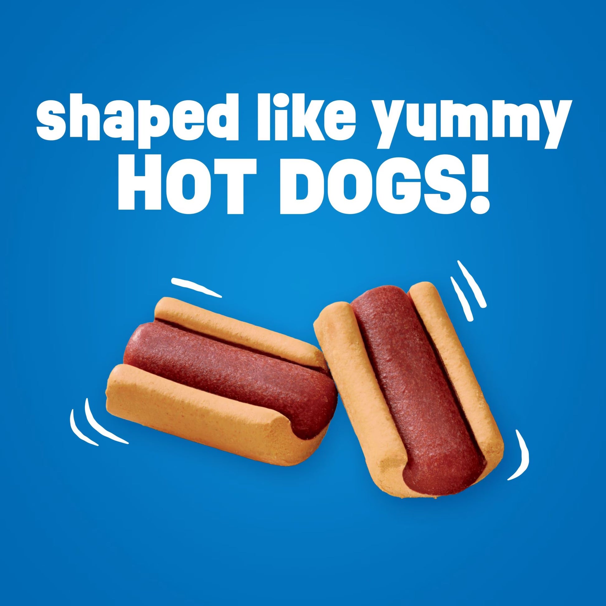 Hot Dog Minis Dog Treats, 22.5Oz Bag
