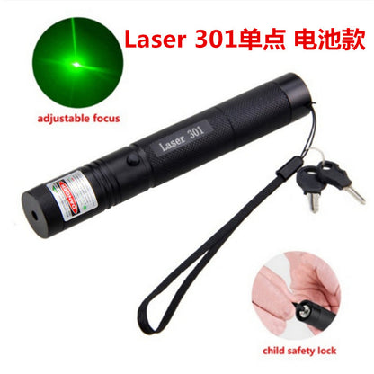 USB Laser301 A Variety Of Laser Flashlight Green Red Blue Purple Laser Laser Pen