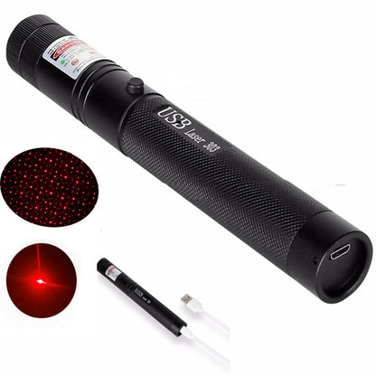 USB Laser301 A Variety Of Laser Flashlight Green Red Blue Purple Laser Laser Pen