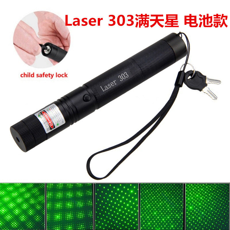 USB Laser301 A Variety Of Laser Flashlight Green Red Blue Purple Laser Laser Pen