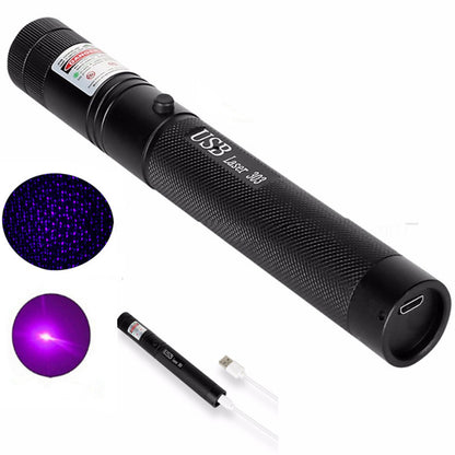 USB Laser301 A Variety Of Laser Flashlight Green Red Blue Purple Laser Laser Pen