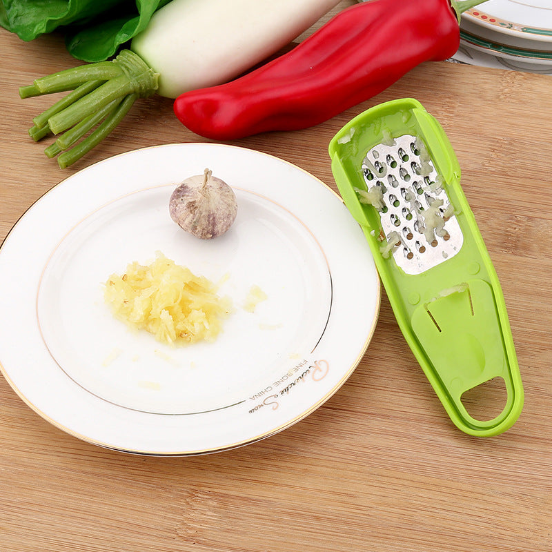 Garlic Masher and Seasoning Grinder Kitchen Tool