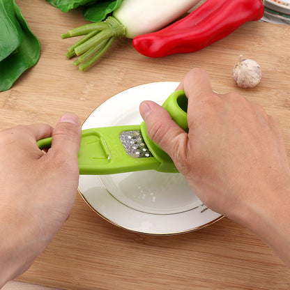 Garlic Masher and Seasoning Grinder Kitchen Tool