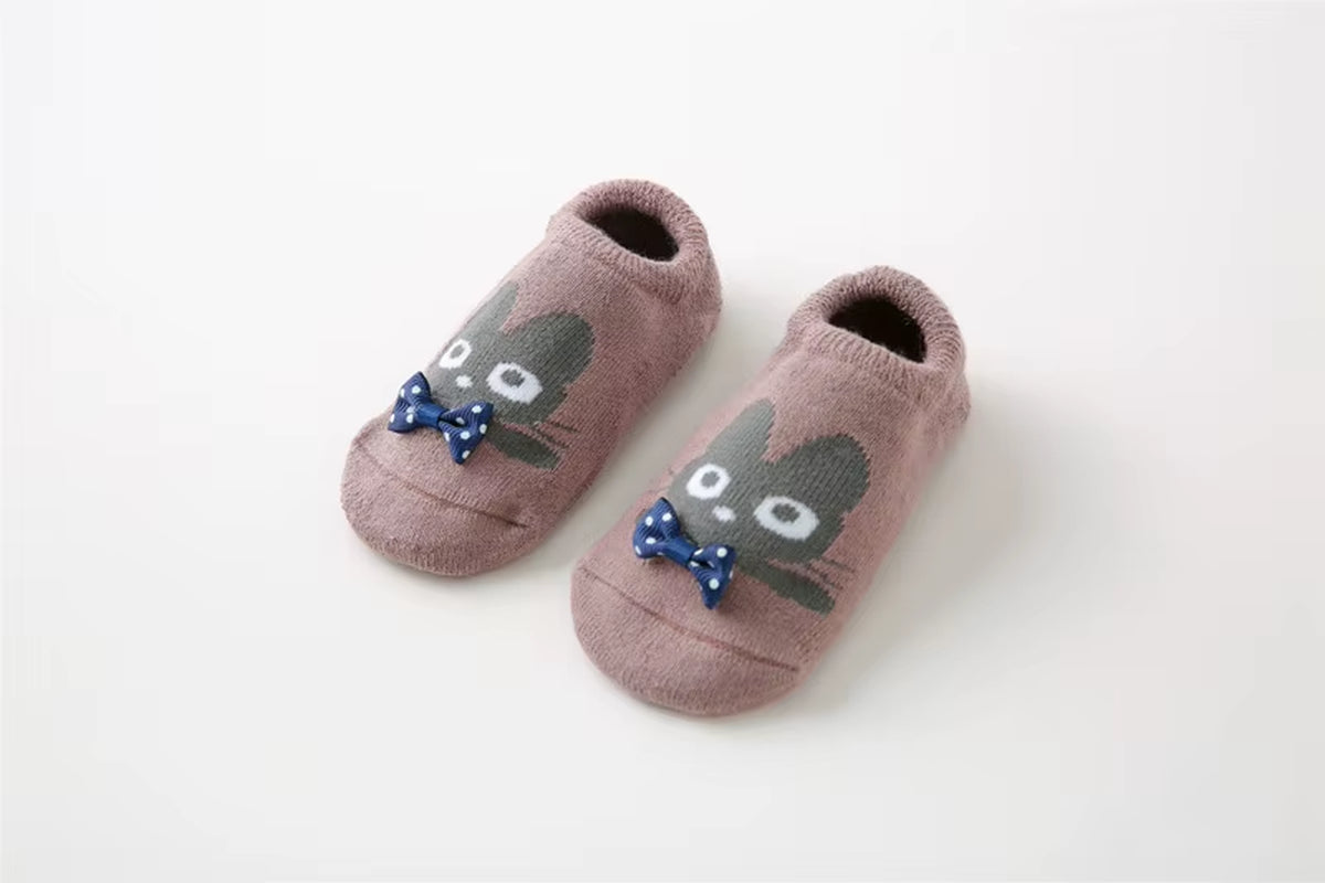 Baby Girl Socks Clothes Newborn Accessories Boy Children Toddlers Stuff Items Goods Kids Infant Slippers Kitty Elk