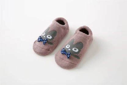 Baby Girl Socks Clothes Newborn Accessories Boy Children Toddlers Stuff Items Goods Kids Infant Slippers Kitty Elk