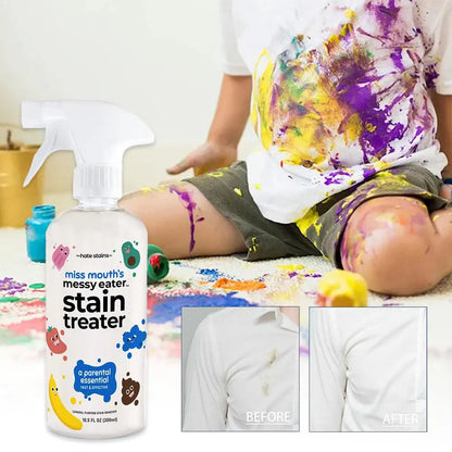 NEW Stain Remover Fabric Stain Remover Spray Stain Yellow Removal Dust Bleached Decontamination Treater Spray