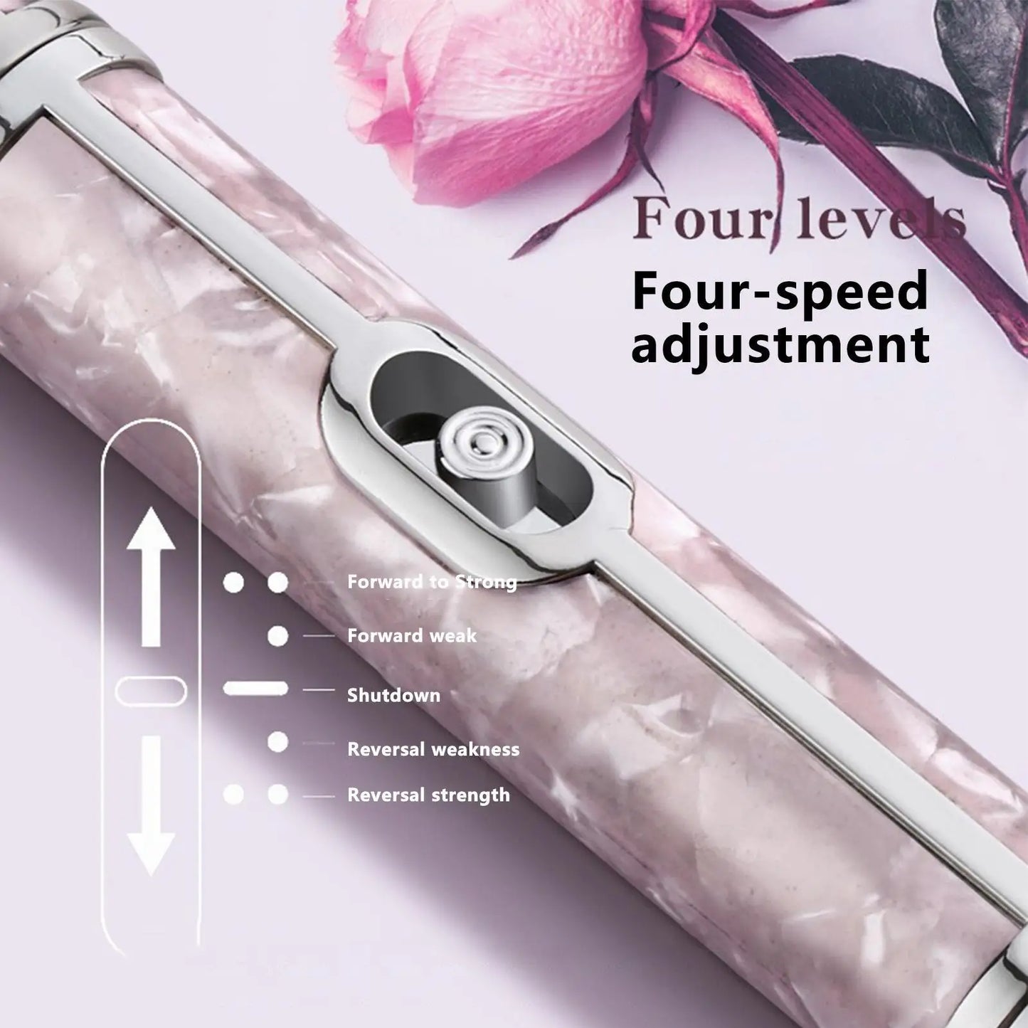 Electric Nail File Set Nails 4 Speeds Acrylic Nail Tool Thick Nails Edge Shaping Polishing Grinding Nursing Toe Nail Grinder Kit
