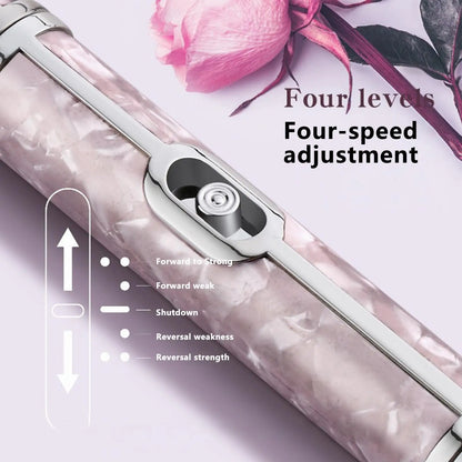Electric Nail File Set Nails 4 Speeds Acrylic Nail Tool Thick Nails Edge Shaping Polishing Grinding Nursing Toe Nail Grinder Kit