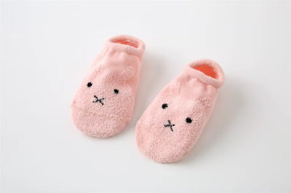Baby Girl Socks Clothes Newborn Accessories Boy Children Toddlers Stuff Items Goods Kids Infant Slippers Kitty Elk