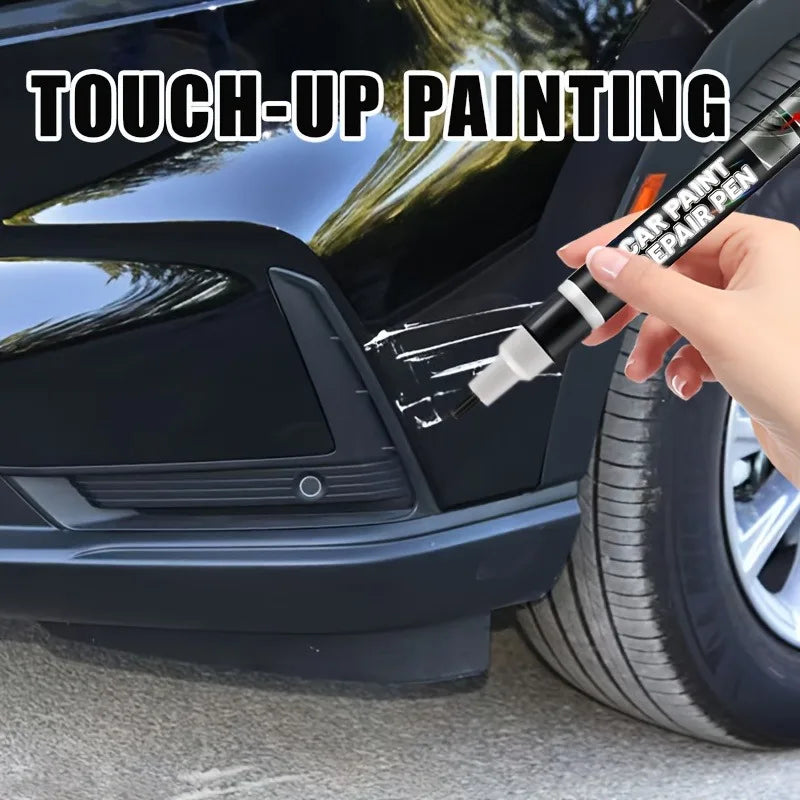 Car Scratch Repair Paint Pen: Durable Formula, Smooth Finish for Auto Metal Parts & Household Items