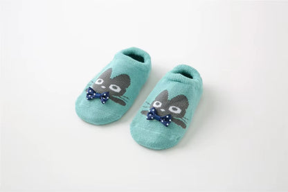 Baby Girl Socks Clothes Newborn Accessories Boy Children Toddlers Stuff Items Goods Kids Infant Slippers Kitty Elk