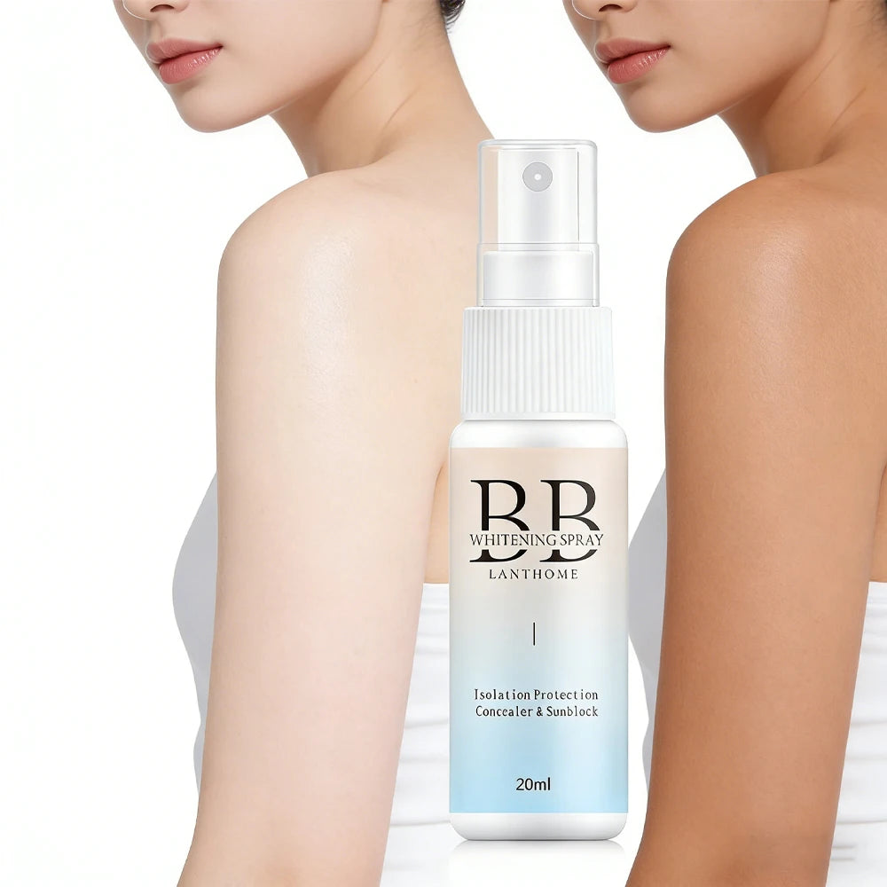 BB Whitening Spray Skin Brightening Moisturizing BB Cream Face Foundation Nourishing Skin Care Beauty Cosmetics