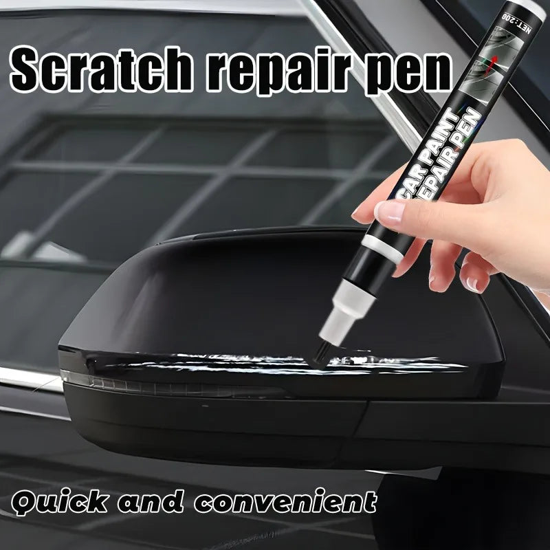 Car Scratch Repair Paint Pen: Durable Formula, Smooth Finish for Auto Metal Parts & Household Items
