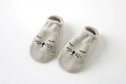 Baby Girl Socks Clothes Newborn Accessories Boy Children Toddlers Stuff Items Goods Kids Infant Slippers Kitty Elk
