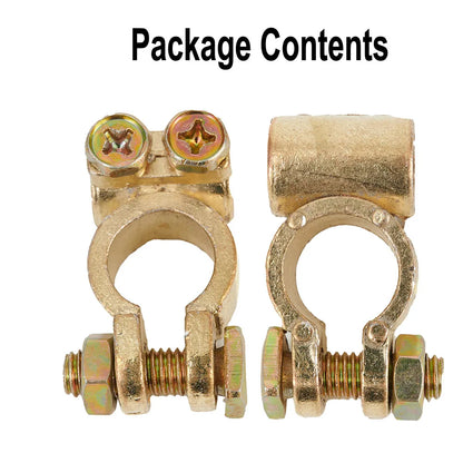 1 Pair or 2 Pairs Batteries Terminals Leisure Battery Terminals Connectors Clamps Car Van Caravan Motorhome 12V