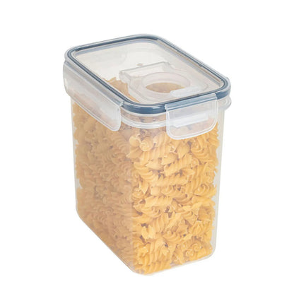 Sealed Plastic Food Storage Box Cereal Candy Dried Jars with Lid Fridge Storagetank Containers Household Items Kitchen Organizer