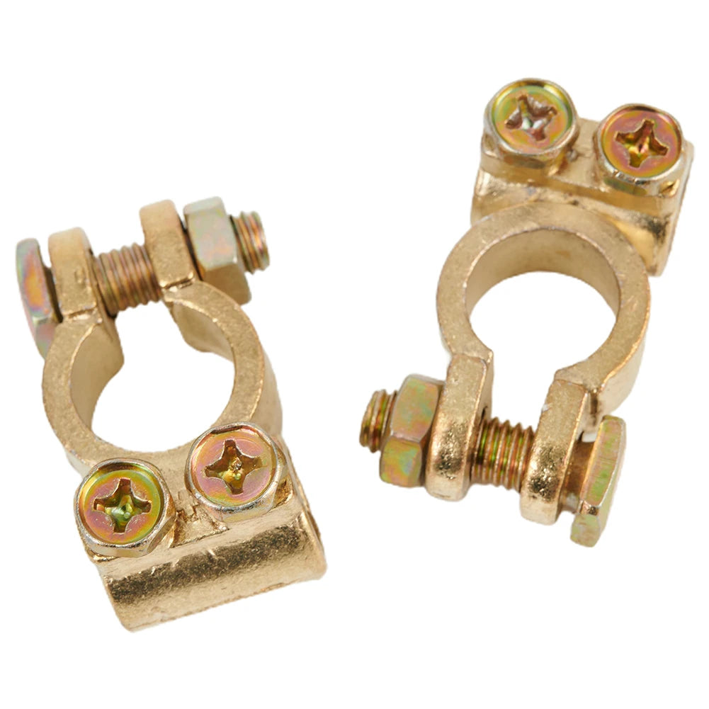 1 Pair or 2 Pairs Batteries Terminals Leisure Battery Terminals Connectors Clamps Car Van Caravan Motorhome 12V
