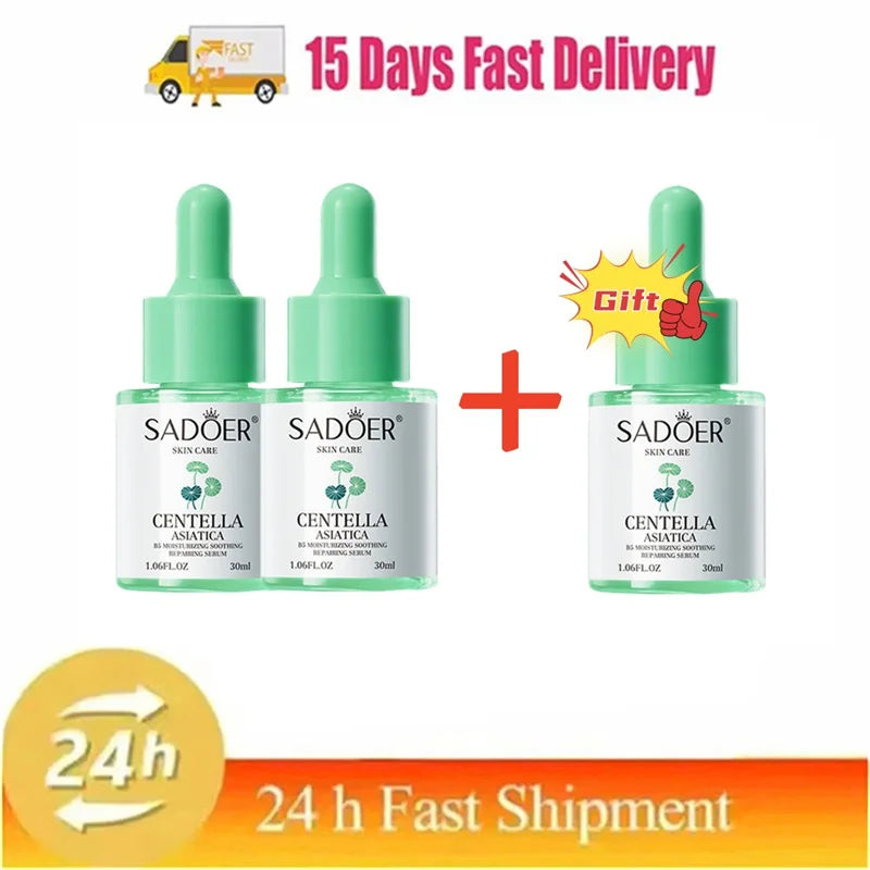 Facial Redness Repair Serum Improve Sensitive Skin Dryness Moisturizer Hydrating Sooth Lotion Removal Rosacea Korean Cosmetics