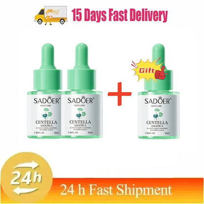 Facial Redness Repair Serum Improve Sensitive Skin Dryness Moisturizer Hydrating Sooth Lotion Removal Rosacea Korean Cosmetics