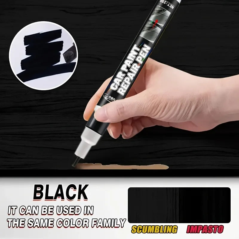 Car Scratch Repair Paint Pen: Durable Formula, Smooth Finish for Auto Metal Parts & Household Items