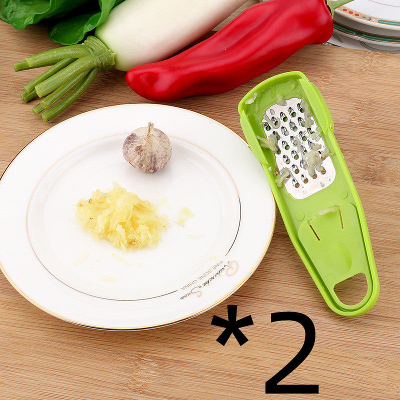 Garlic Masher and Seasoning Grinder Kitchen Tool