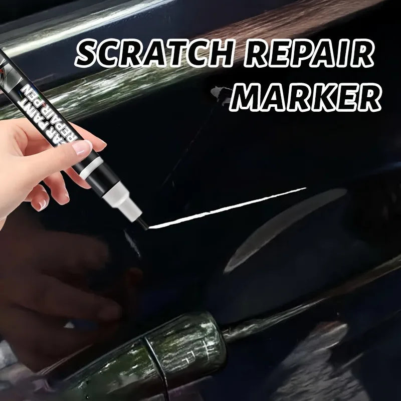 Car Scratch Repair Paint Pen: Durable Formula, Smooth Finish for Auto Metal Parts & Household Items