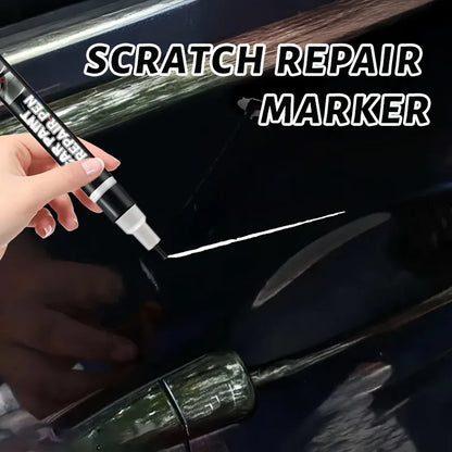Car Scratch Repair Paint Pen: Durable Formula, Smooth Finish for Auto Metal Parts & Household Items