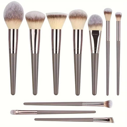 3-20PCS Makeup Brushes Set Eyeshadow Fluffy Foundation Concealer Blush Highlighter Storage Box Female Cosmetics Beauty Tools