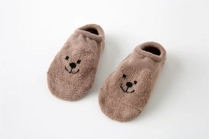 Baby Girl Socks Clothes Newborn Accessories Boy Children Toddlers Stuff Items Goods Kids Infant Slippers Kitty Elk
