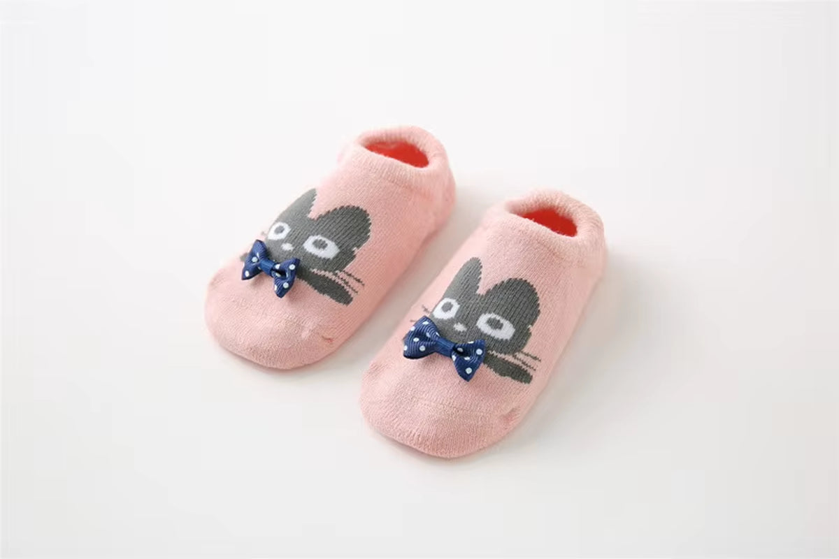 Baby Girl Socks Clothes Newborn Accessories Boy Children Toddlers Stuff Items Goods Kids Infant Slippers Kitty Elk