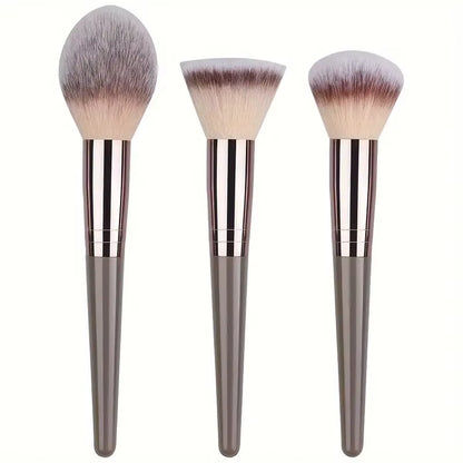 3-20PCS Makeup Brushes Set Eyeshadow Fluffy Foundation Concealer Blush Highlighter Storage Box Female Cosmetics Beauty Tools