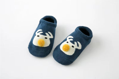 Baby Girl Socks Clothes Newborn Accessories Boy Children Toddlers Stuff Items Goods Kids Infant Slippers Kitty Elk