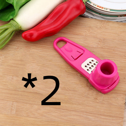 Garlic Masher and Seasoning Grinder Kitchen Tool