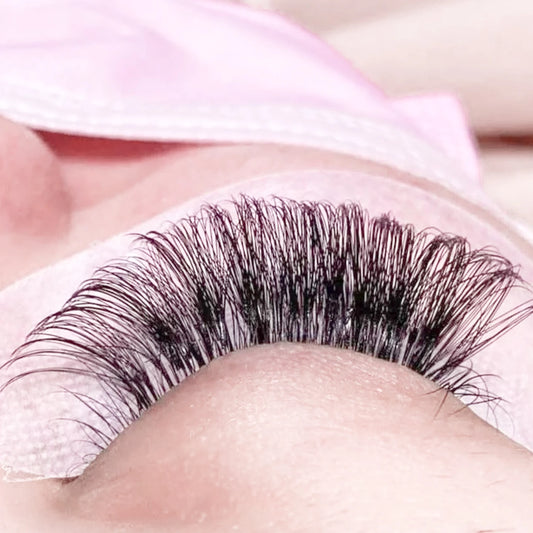 Individual Faux Mink Eyelash Extensions – Classic Natural Lashes, 8-20mm Bulk Pack