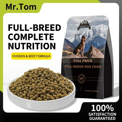 Complete Nutrition All Breed Dog Food – Chicken & Beef Formula