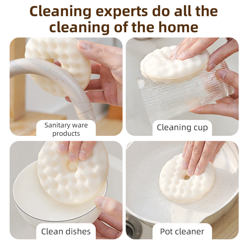 Sponge Kitchen Cleaning And Dishwashing Brush