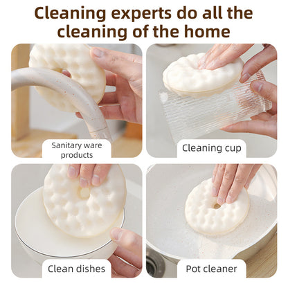 Sponge Kitchen Cleaning And Dishwashing Brush