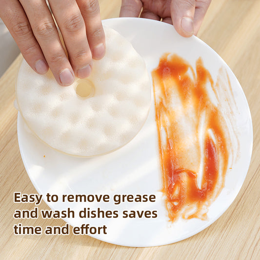 Sponge Kitchen Cleaning And Dishwashing Brush