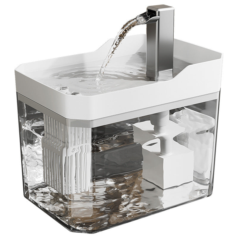 Pet Automatic Water Dispenser With Filtered Circulating Flowing Water, Large Capacity Wholesale Smart Water Dispenser For Dogs And Cats