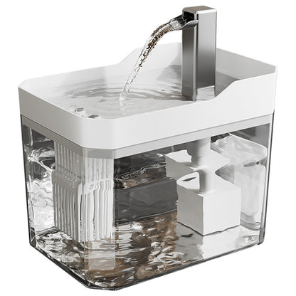 Pet Automatic Water Dispenser With Filtered Circulating Flowing Water, Large Capacity Wholesale Smart Water Dispenser For Dogs And Cats