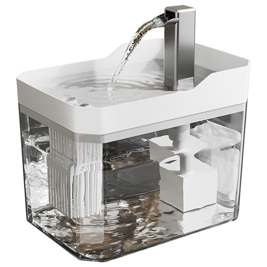 Pet Automatic Water Dispenser With Filtered Circulating Flowing Water, Large Capacity Wholesale Smart Water Dispenser For Dogs And Cats