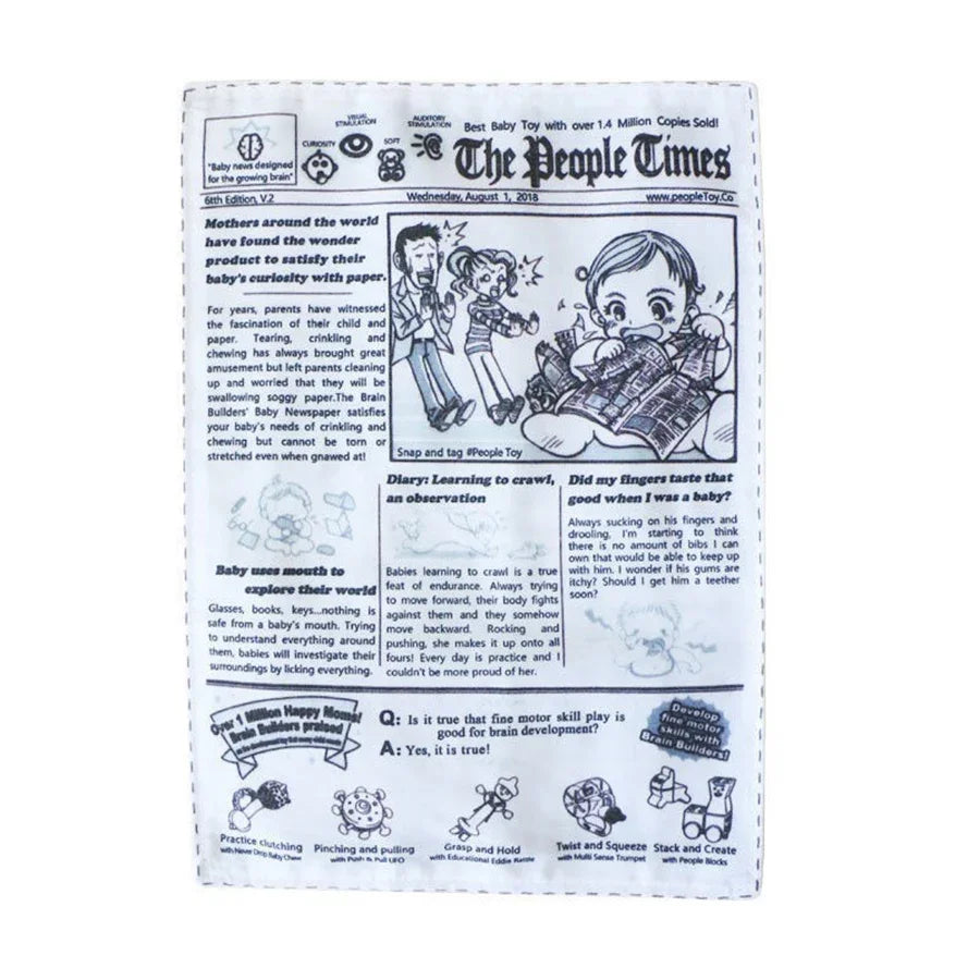 Pet Crinkle Paper Toy – Interactive Sniffing & Chew Toy for Cats & Dogs