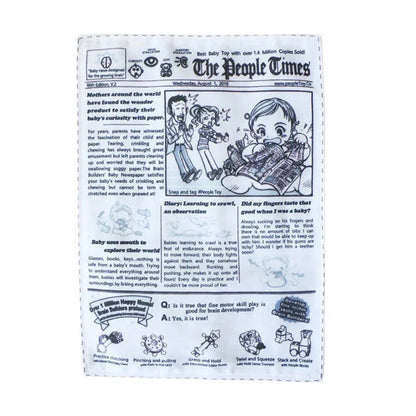 Pet Crinkle Paper Toy – Interactive Sniffing & Chew Toy for Cats & Dogs